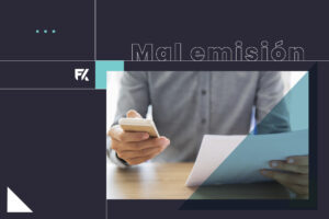 Lee más sobre el artículo ¿Se puede anular una factura mal emitida?