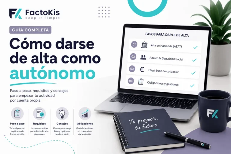 Lee más sobre el artículo Cómo darse de alta como autónomo en 2026: pasos y errores clave