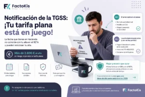Lee más sobre el artículo ¿Fechas distintas en Hacienda y la Seguridad Social? Así se salva la tarifa plana